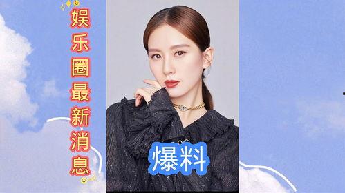 娱乐圈最新消息爆料新闻